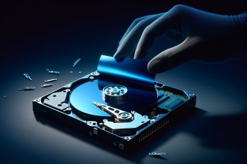 Why Formatting Your Hard Drive Doesn't Actually Erase Your Data