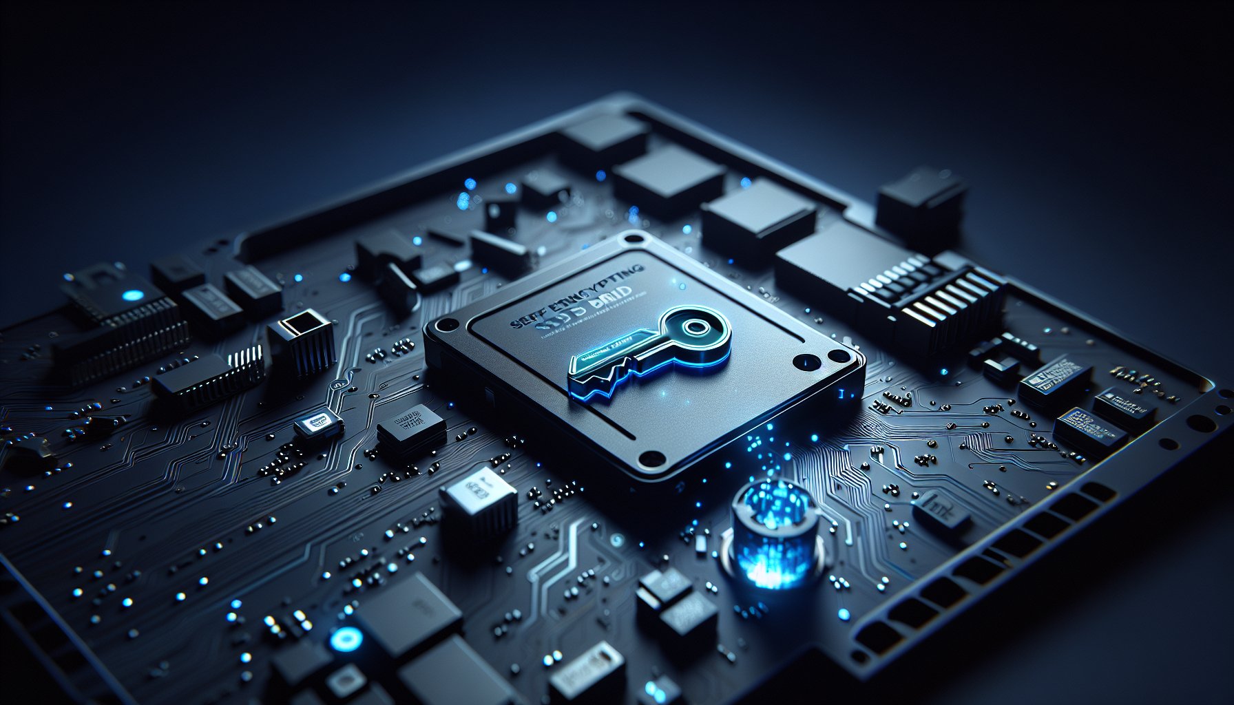 Self-Encrypting Drives and Crypto Erase Explained (2026)