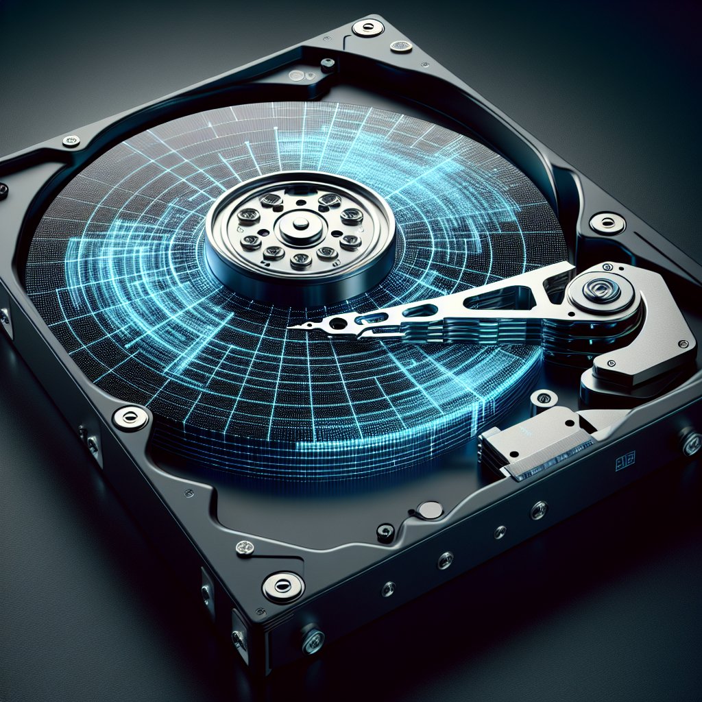 Forensic scan grid on clean drive