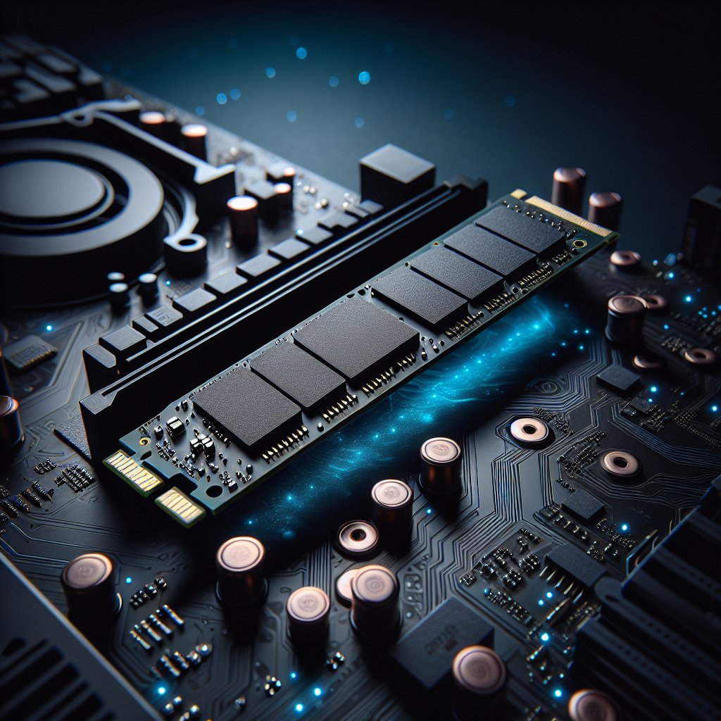 M.2 SSD inserting into motherboard slot