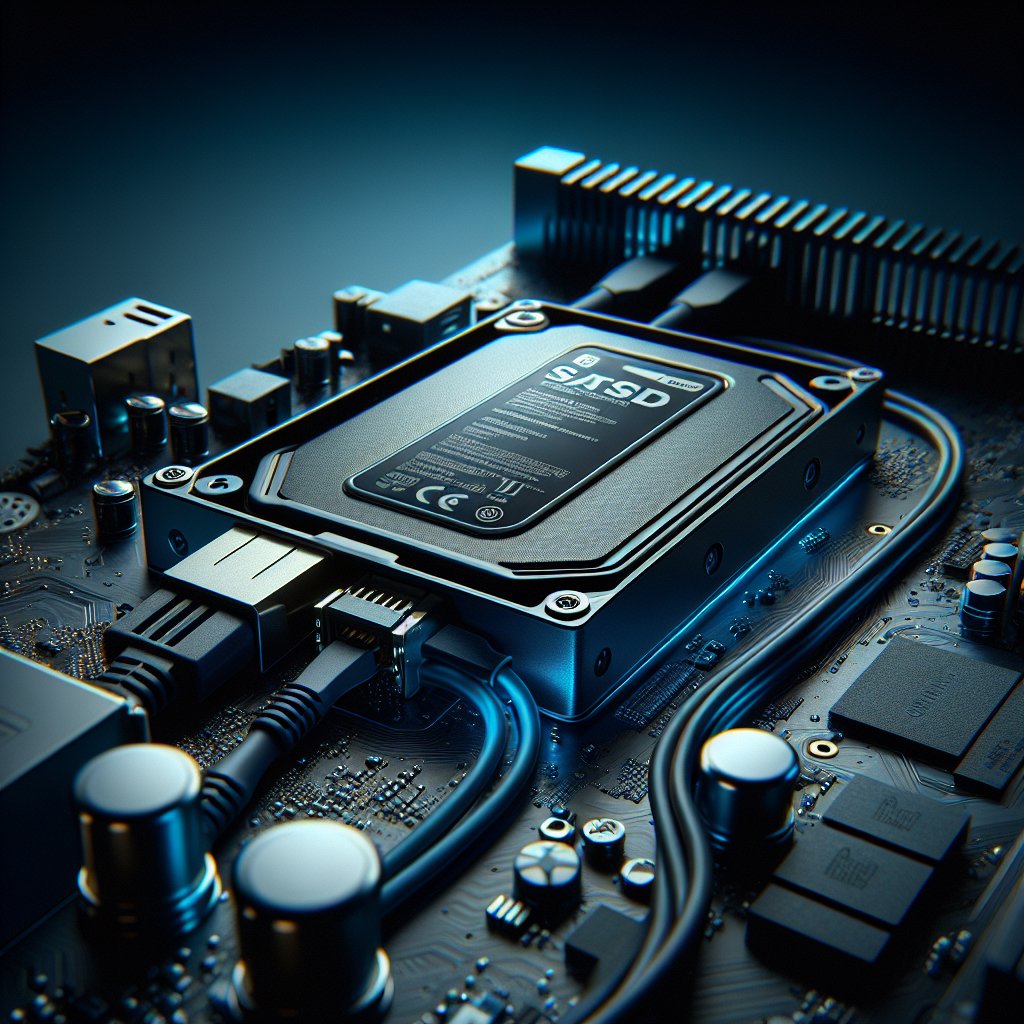 SATA SSD connecting to motherboard