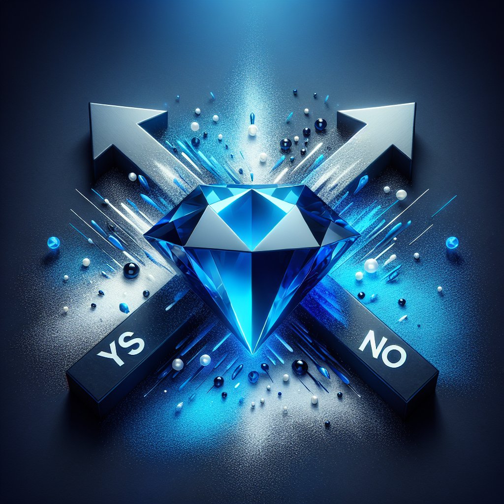 Decision diamond with branching paths