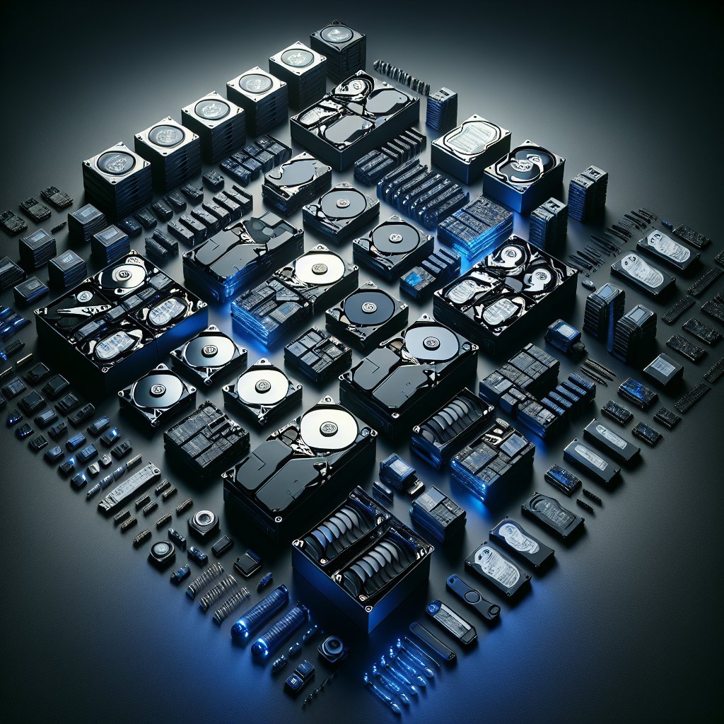 Collection of storage devices for erasure