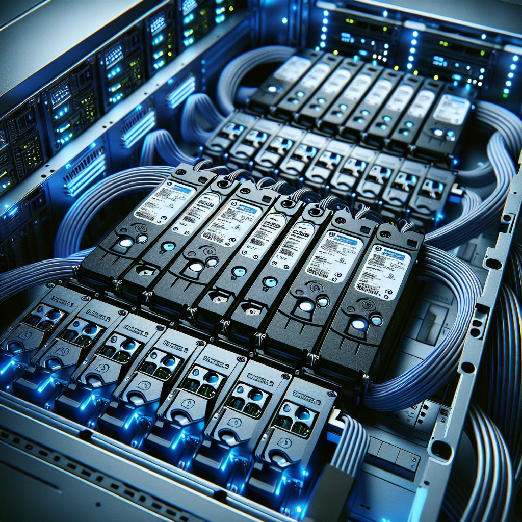 Enterprise drives in hot-swap chassis