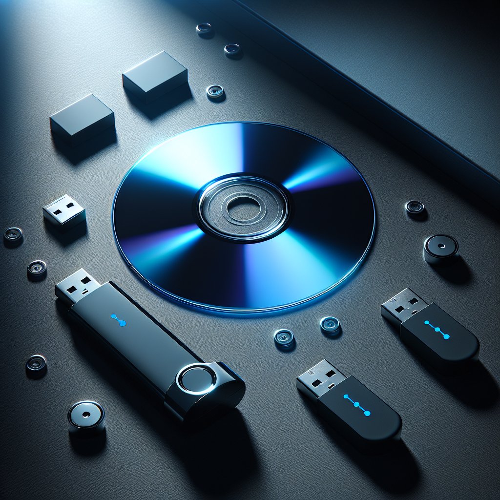 Bootable CD and USB media